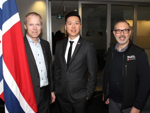 GLP Worldwide & Hurtigruten showcase Norway