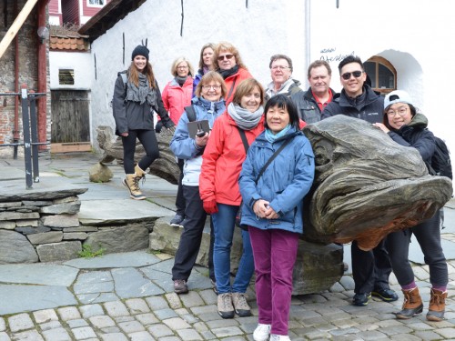 FAM report: GLP welcomes agents aboard Hurtigruten