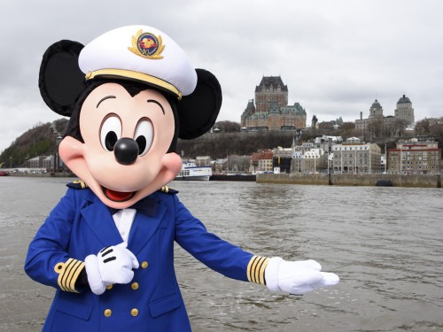 Disney Cruise Line to call in Bermuda, Quebec City in 2018