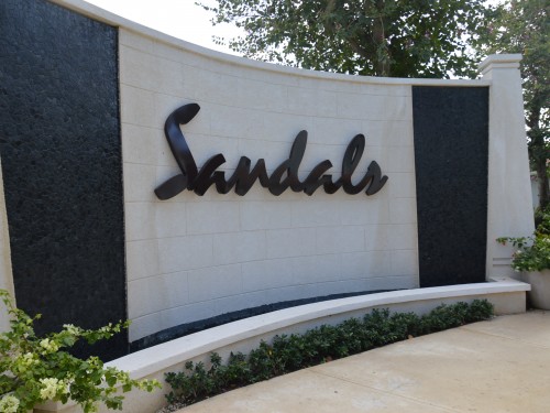 Sandals reportedly exploring sale