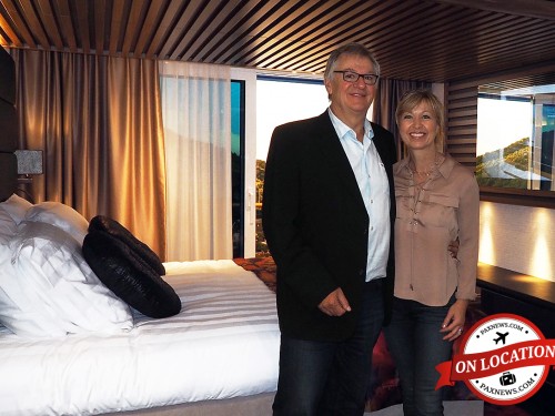 An exclusive first look at the AmaMagna