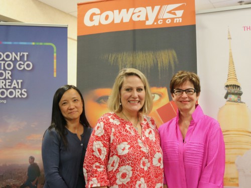 Goway promotes Hong Kong/Thailand combination in Ottawa