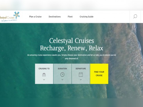 Celestyal Cruises unveils new website