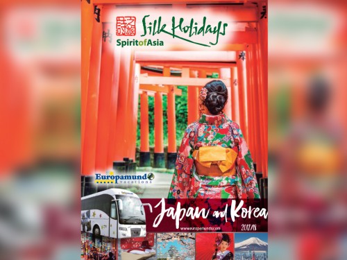 Silk Holidays & Europamundo team up for Japan & Korea programs