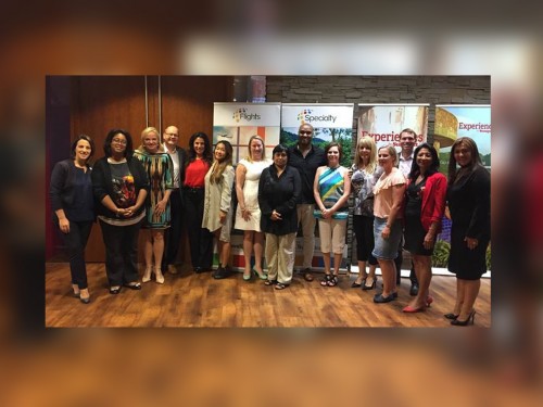 TravelBrands & AMResorts host agent focus group