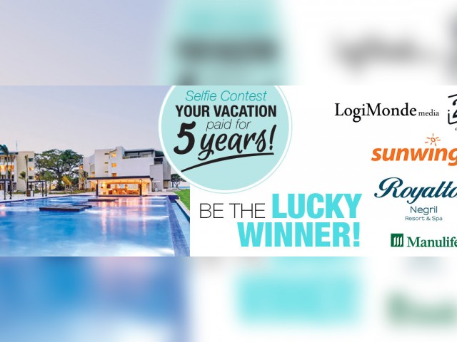 LogiMonde Media offers the chance to win paid vacation for 5 years!