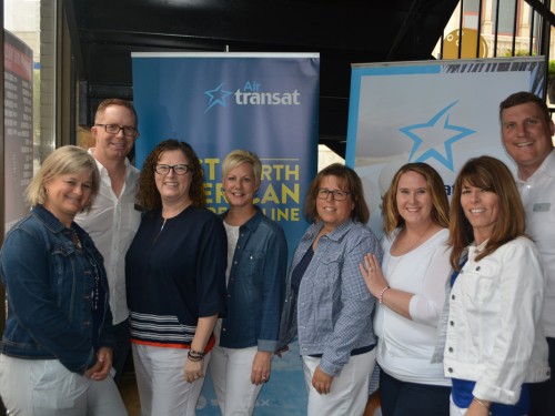 Transat gets its bowling shoes on to celebrate new South program