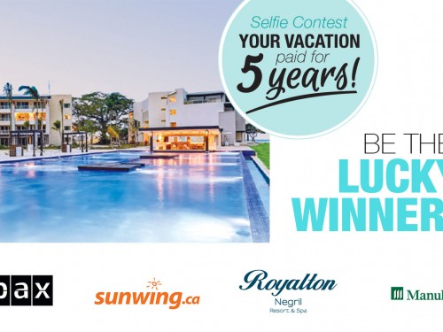 LogiMonde's contest for 5 years of paid vacation is underway!