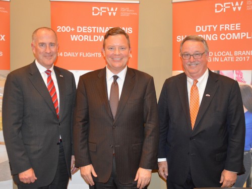 Dallas & Fort Worth head north