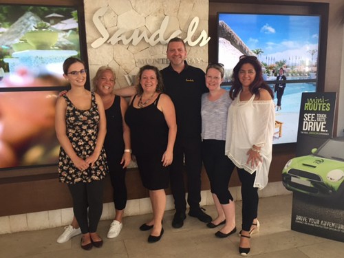 FAM report: ACV's Groups dept heads to Sandals