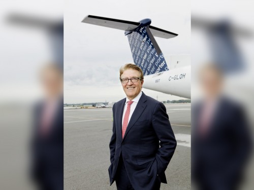 Porter's Deluce lands in CAHF