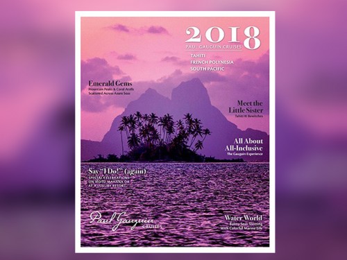 Paul Gauguin Cruises debuts 2018 brochure