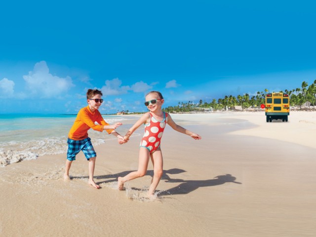 Sunwing unveils "Kids Stay, Play and Eat FREE" summer promo