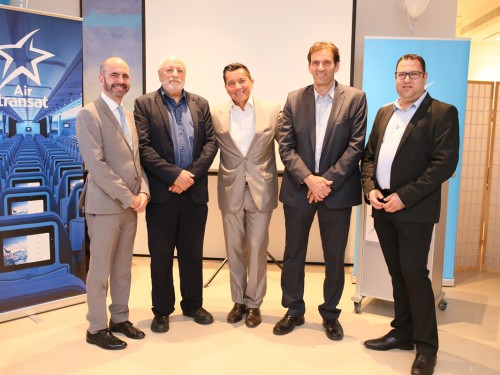 Air Transat's YUL-TLV service takes flight