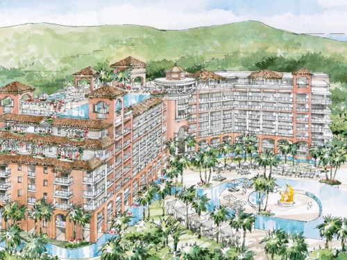 A first glimpse at Sandals LaSource St. Lucia