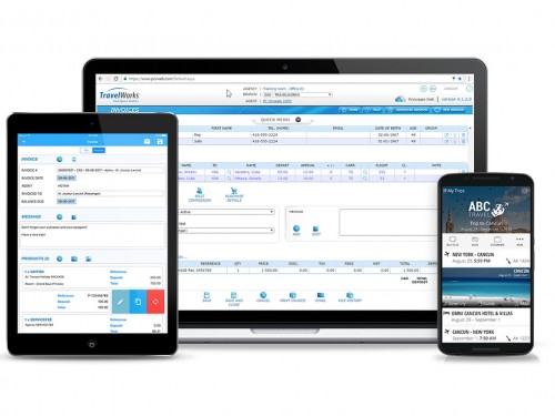 TravelWorks goes mobile with tablet apps