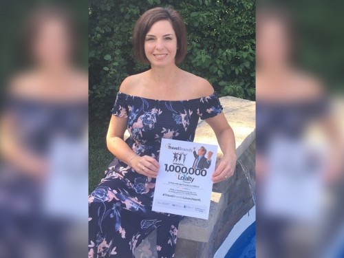 TravelBrands rewards Toronto agent with 100K Loyalty Rewards Points