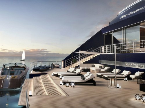 Ritz-Carlton cruises into luxury yachting