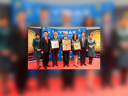 EVA Air lands top marks in Skytrax awards