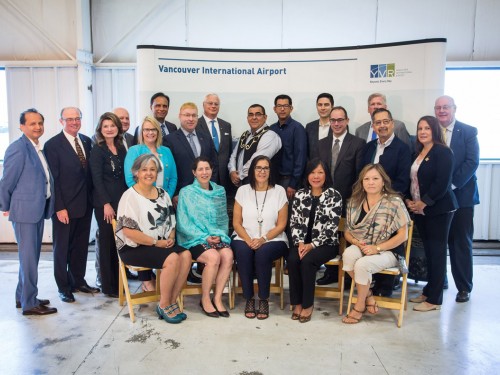 YVR and Musqueam Indian Band sign 30-year agreement