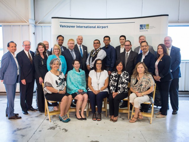 YVR and Musqueam Indian Band sign 30-year agreement