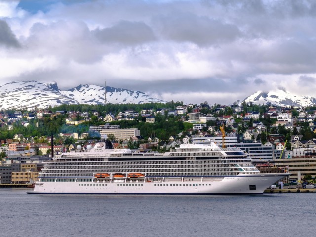 Viking Sky christening takes place in Norway