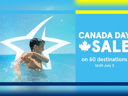 Air Transat's Canada Day sale takes flight