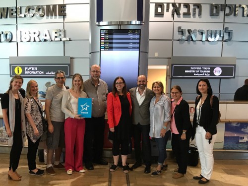 Liftoff for Air Transat's Montreal-Tel Aviv service