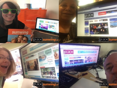 Win vacations with the biggest selfie contest ever!