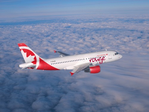 Air Canada Rouge turns four