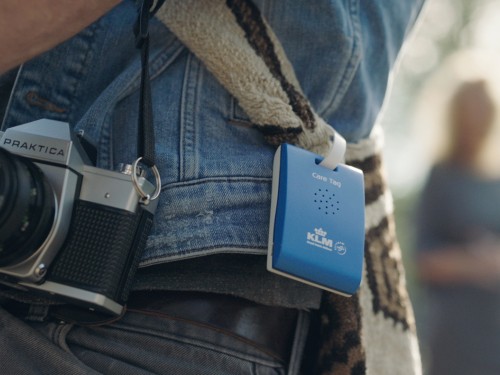 KLM Royal Dutch Airlines to offer Care Tag in Amsterdam