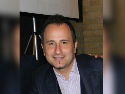 Mazzola on board with Rocky Mountaineer