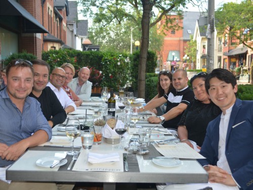 Las Vegas keeps its focus on Canada