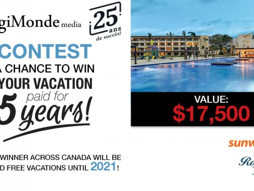 You can win big with LogiMonde this summer!