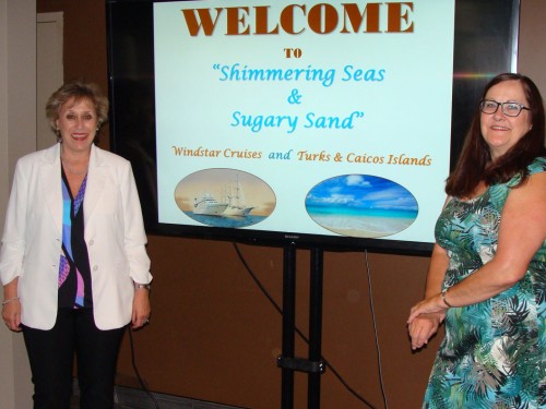 Windstar Cruises, Turks & Caicos Islands host Ottawa agents