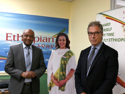 Connectivity is the key for Ethiopian Airlines