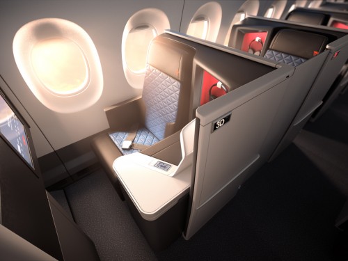 Private suites featured on Delta's new plane