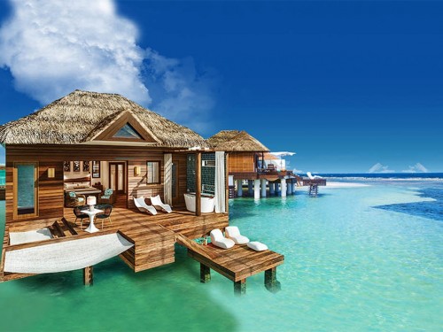 These 5 South hotels have the best over-the-water bungalows