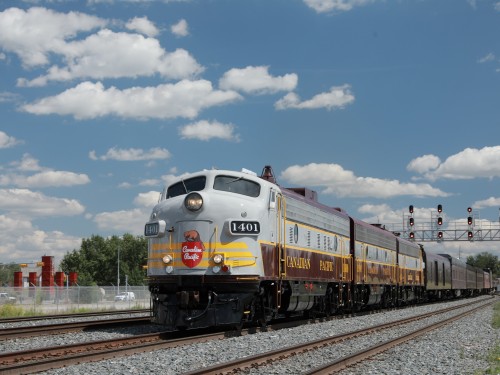 Full steam ahead for CP's Canada 150 train tour