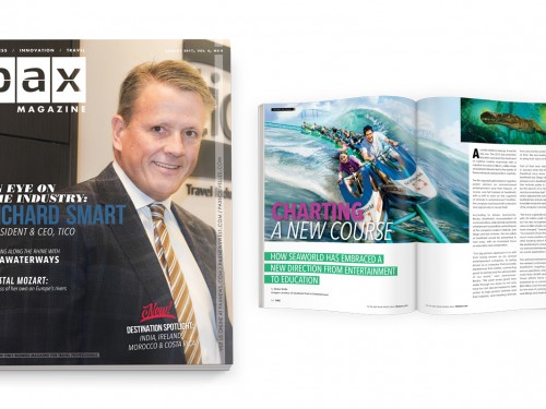 TICO's Richard Smart, SeaWorld featured in August edition of PAX
