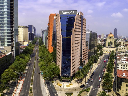 Barceló México Reforma opens in Mexico City