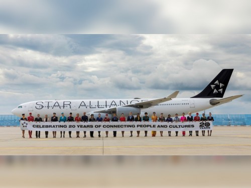 Ethiopian marks Star Alliance's 20th with new flight