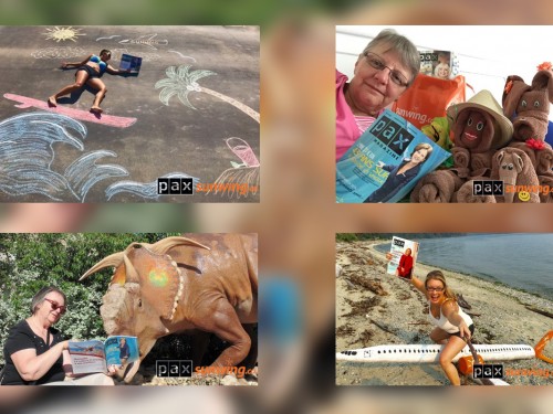 Time to pick a winner in LogiMonde Media's selfie contest!