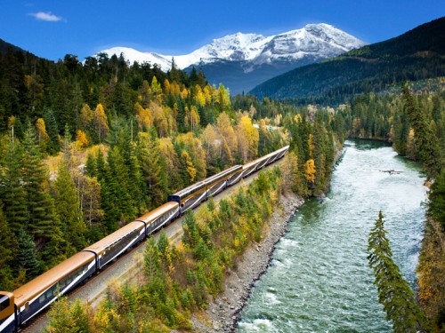 Updated wildfires alert issued by Rocky Mountaineer