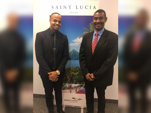 TOTAL to represent Saint Lucia in Canada
