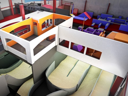 Woodward brings indoor skiing, snowboarding and more to Hard Rock Hotel Riviera Maya