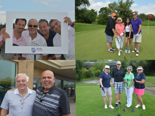 Travel industry hits the links at Skal Golf Tournament