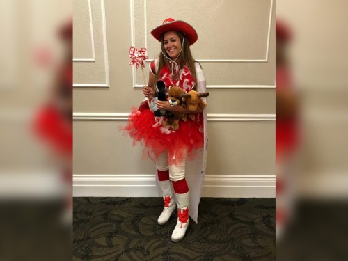 Ashley Varey wins with TravelBrands