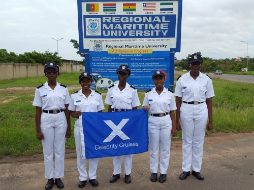 Celebrity Cadet Program sails in Ghana