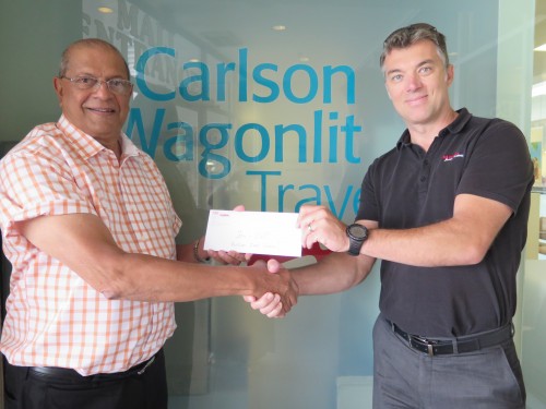 Zen De Souza a winner with Globus